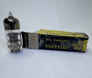 Sylvania 3EV5 Electronic Vacuum Tube - Model 3EV5 - Includes Box. Tested